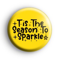 Tis The Season To Sparkle Badge