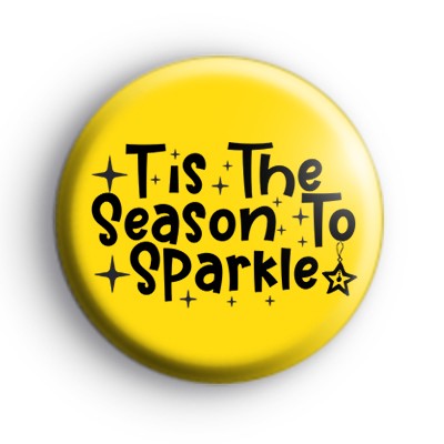 Tis The Season To Sparkle Badge