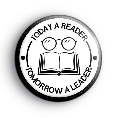 Today a Reader Tomorrow a Leader Badge