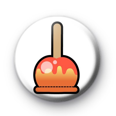 Yummy Toffee Apple Badge