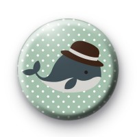 Top Hat whale Badges