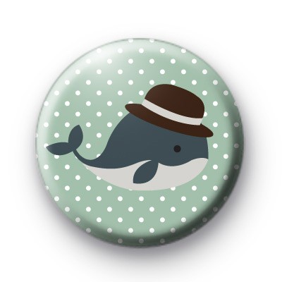 Top Hat whale Badges