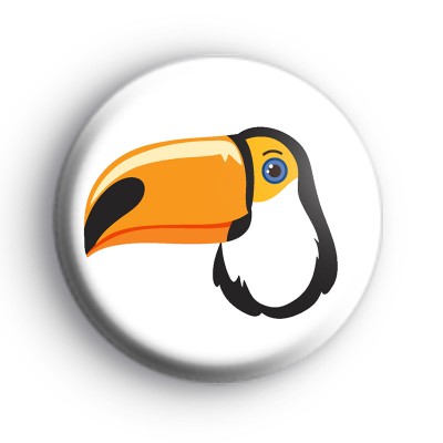 Toucan Bird Badge