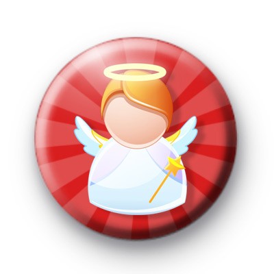Toy Heavenly Angel Badge