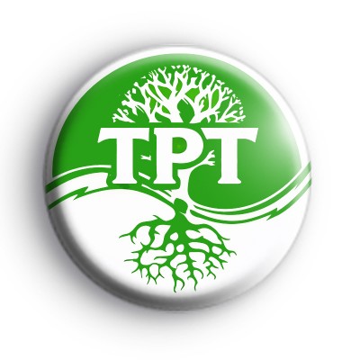 TPT Green Trees Badge
