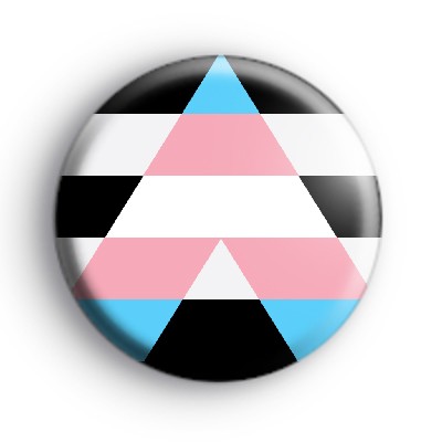 Transgender Ally Flag Badge