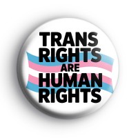 Transgender Rights Badge