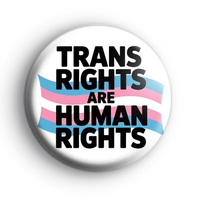 Transgender Rights Badge