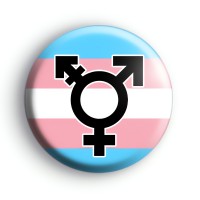 Transgender Symbol Badge