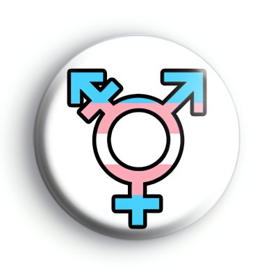 Trans Symbol Badge