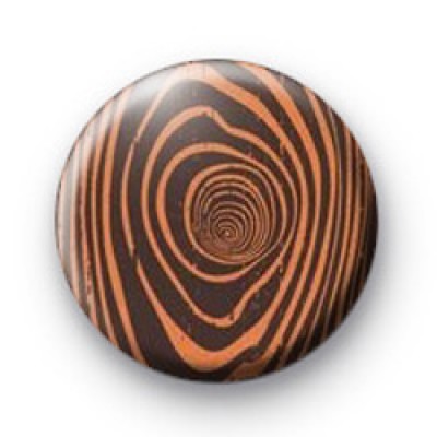 Wood Effect Badge