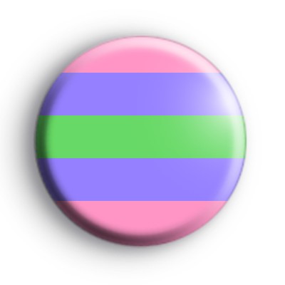 Trigender Pride Flag Badge