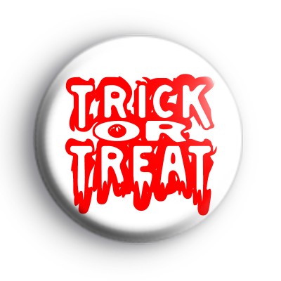 Trick or Treat Red Badge