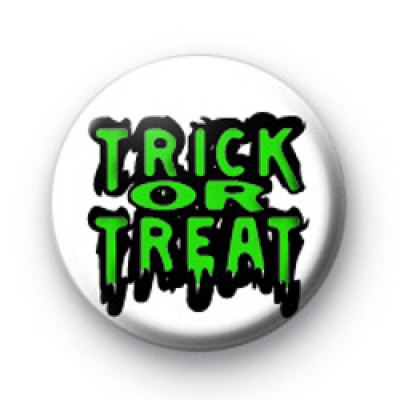 Trick or Treat Green badges