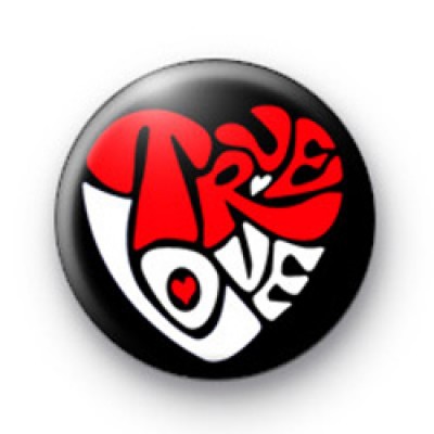 Funky True Love Badge