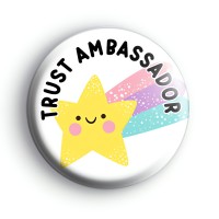 Trust Ambassador Starburst Badge Button Badges