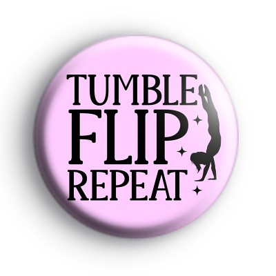 Tumble Flip Repeat Badge