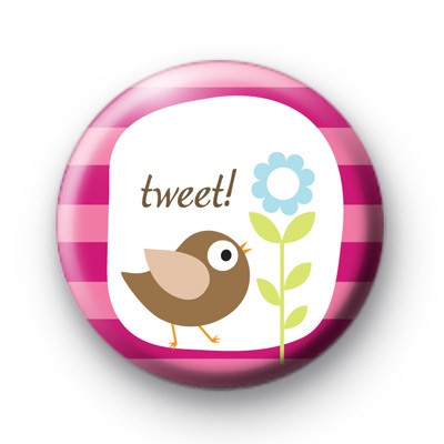 Cute Tweet Birdy Button Badges