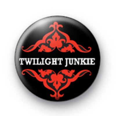 Twilight Junkie Badge