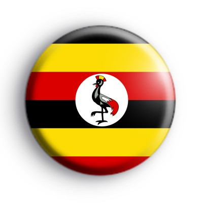 Uganda Flag Badge
