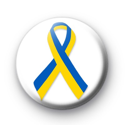 Support Ukraine Ribbon Badge