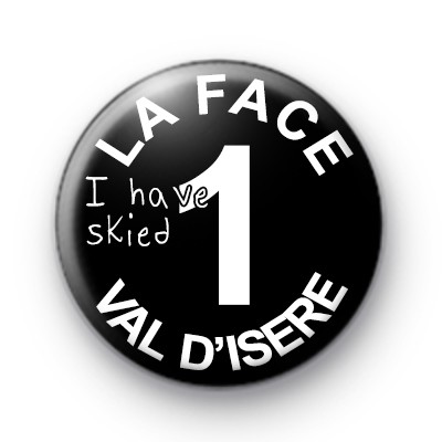 La Face Val Disere badges