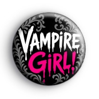 Vampire Girl Badge