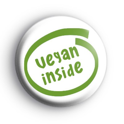 Vegan Inside Badge