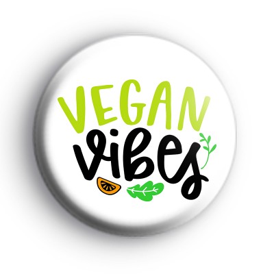 Vegan Vibes Badge