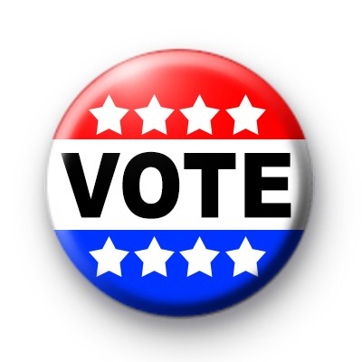 Vote Button Badge