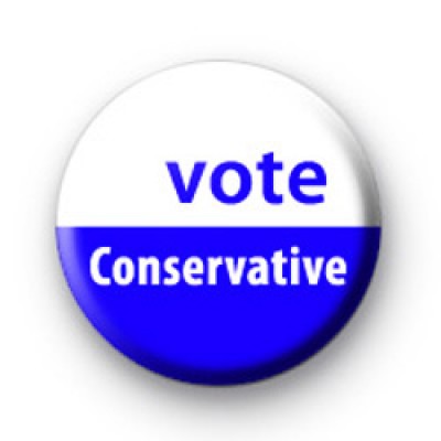 Vote Conservative Blue Badges