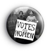 Suffragette Votes For Women Badge