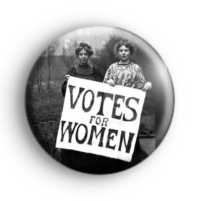 Suffragette Votes For Women Badge