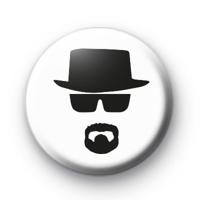 HEISENBERG Walter White Badge