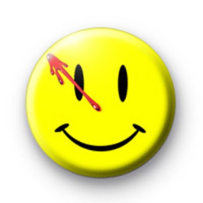 Watchmen Smiley Slashed badges