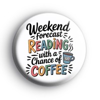 Bookish Slogan Badge Button Badges
