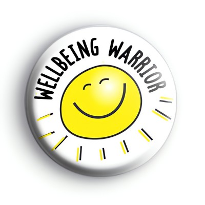 Wellbeing Warrior Badge