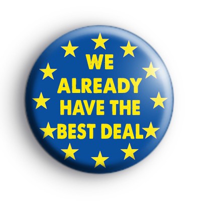 We already have the best deal badge