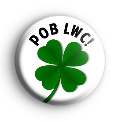 Pob lwc Welsh Good Luck
