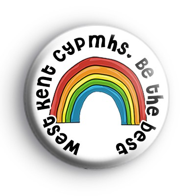 West Kent CYPMHS Be the best Badge