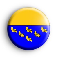 West Sussex County Flag Badge