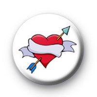 White Heart Badges
