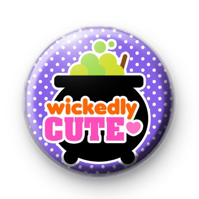 Wickedly Cute Button Badges