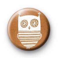 Wide Eyed Owl Badges