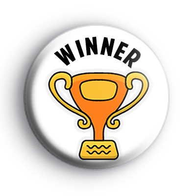 Winner Golden Cup Badge