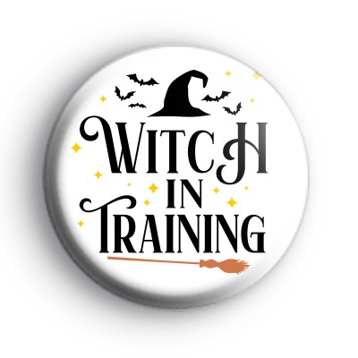 Witch in Training Badges