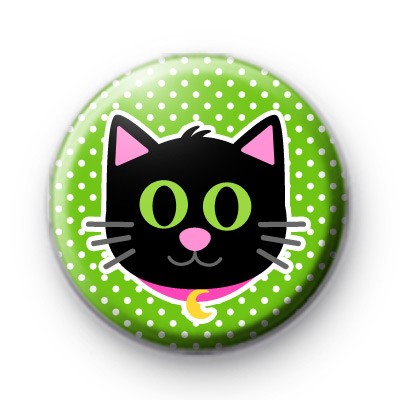 Witches Best Friend Button Badge