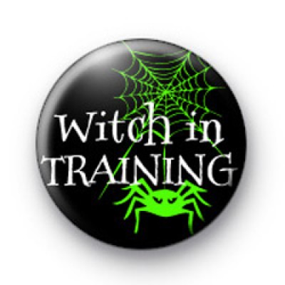 Witch in Training badges
