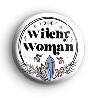 Witchy Woman Badge
