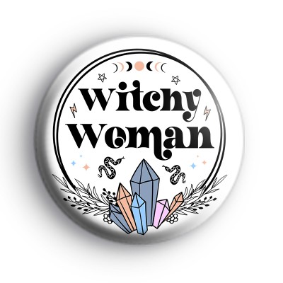 Witchy Woman Badge